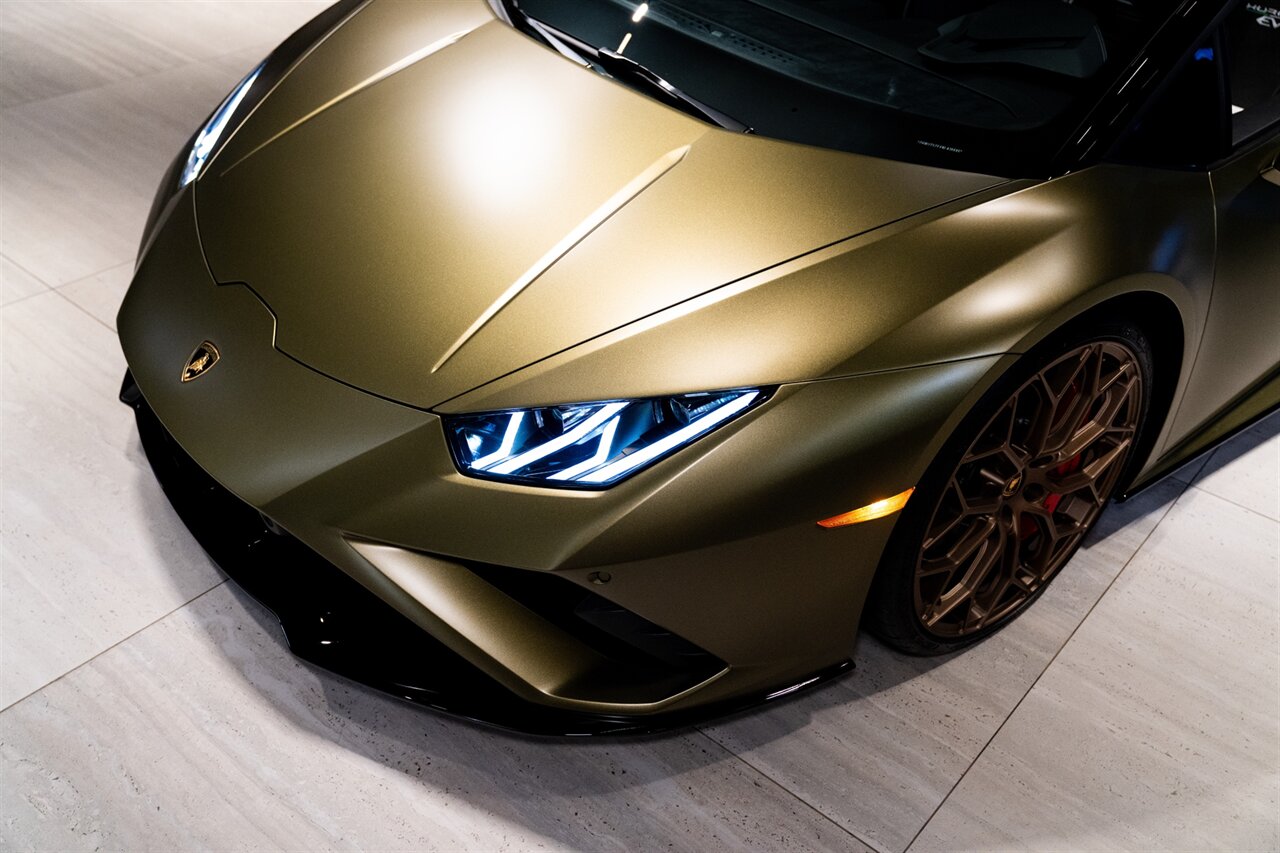 2022 Lamborghini Huracan EVO Spyder VF Supercharged  VF Supercharged - Photo 25 - Beverly Hills, CA 90212
