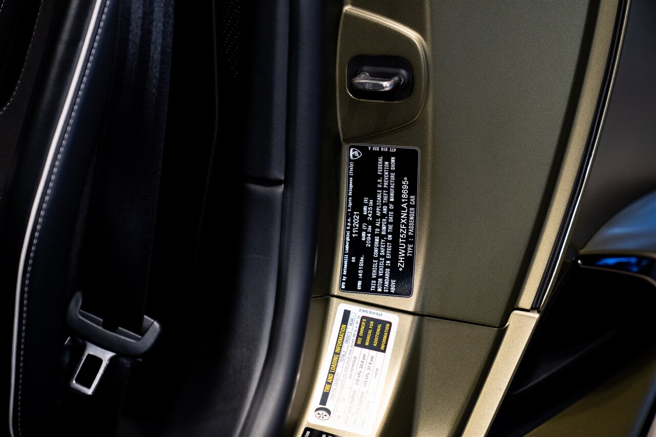 2022 Lamborghini Huracan EVO Spyder VF Supercharged  VF Supercharged - Photo 18 - Beverly Hills, CA 90212