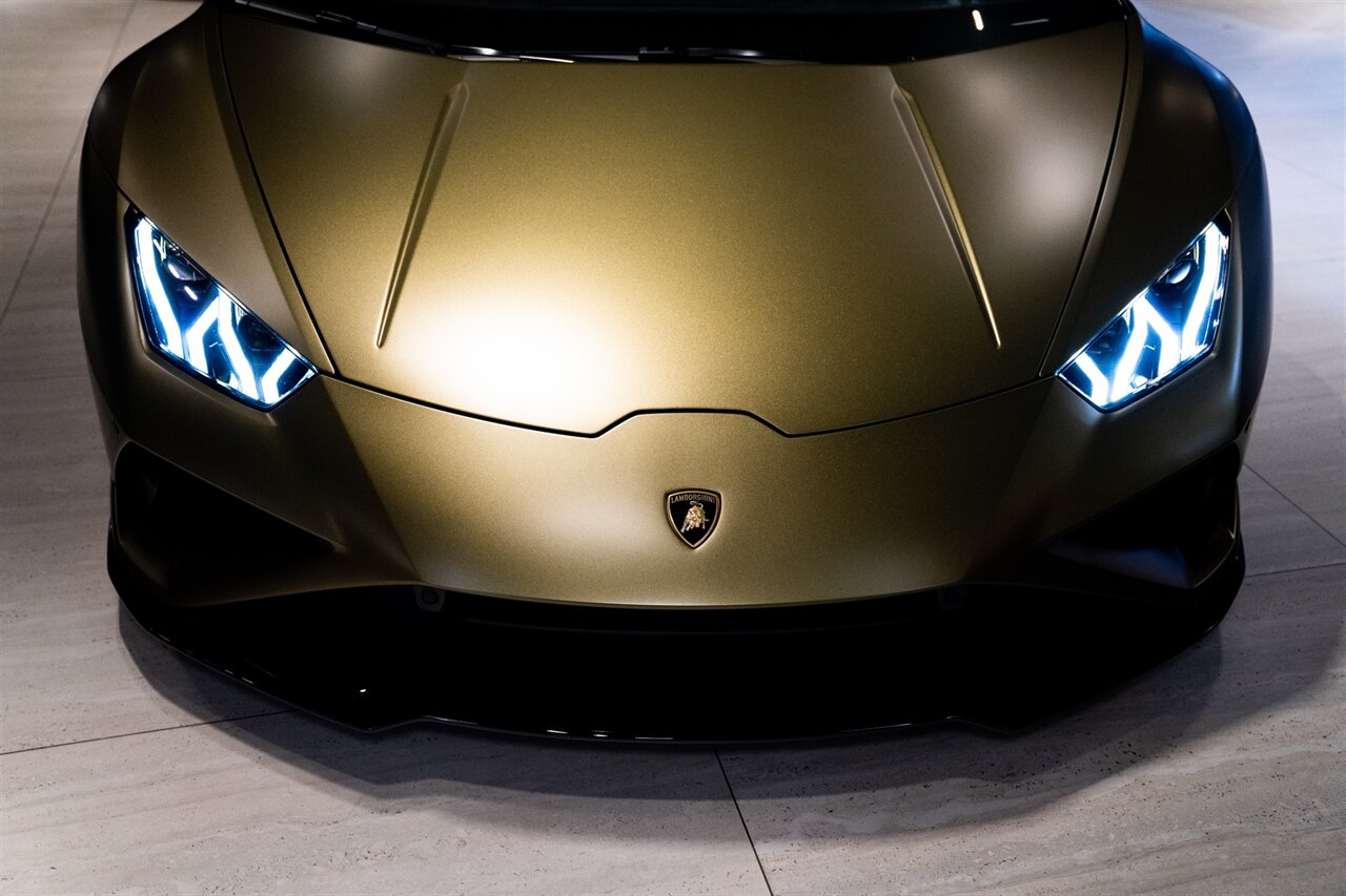 2022 Lamborghini Huracan EVO Spyder VF Supercharged  VF Supercharged - Photo 23 - Beverly Hills, CA 90212