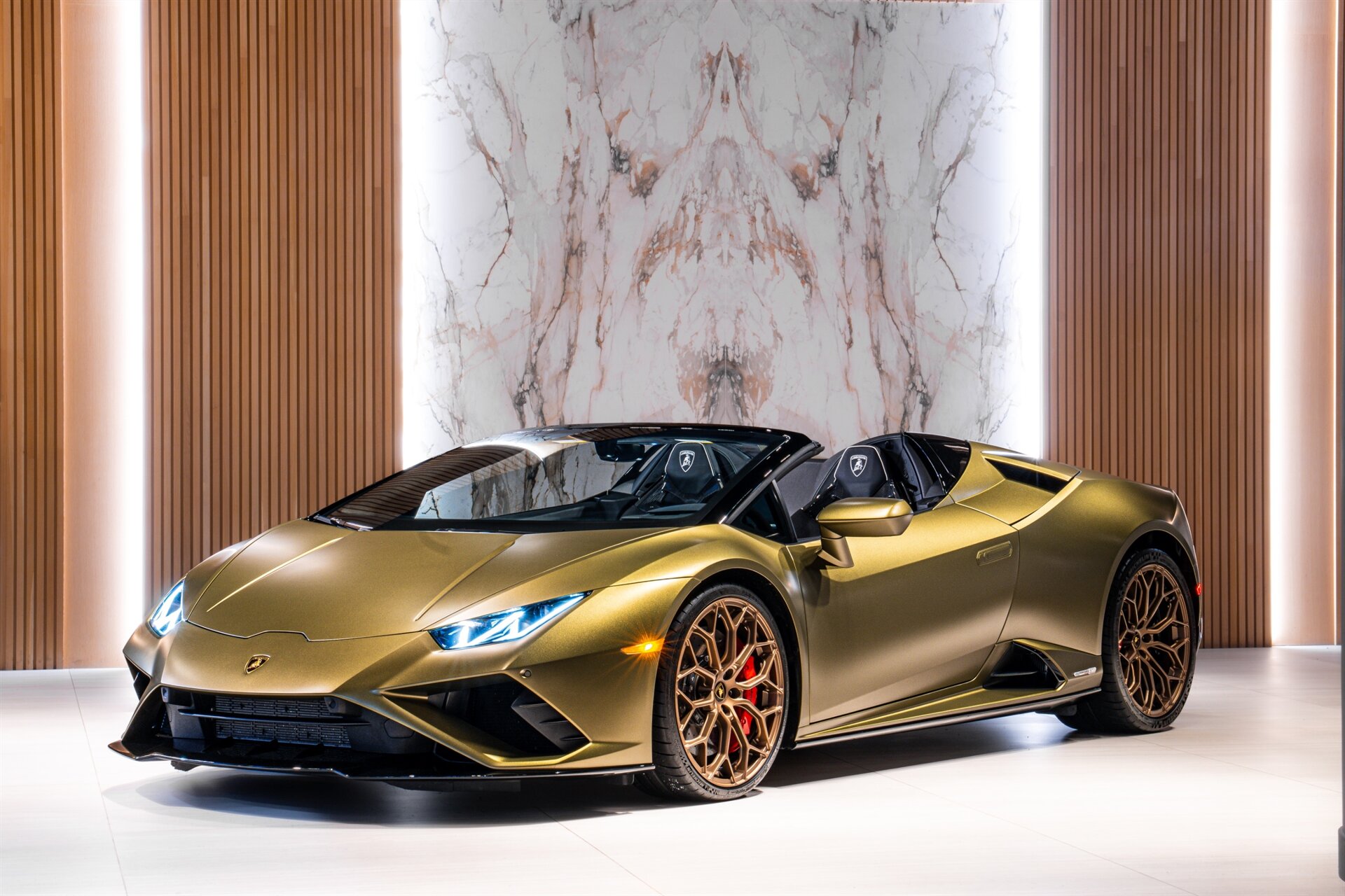 2022 Lamborghini Huracan EVO Spyder VF Supercharged