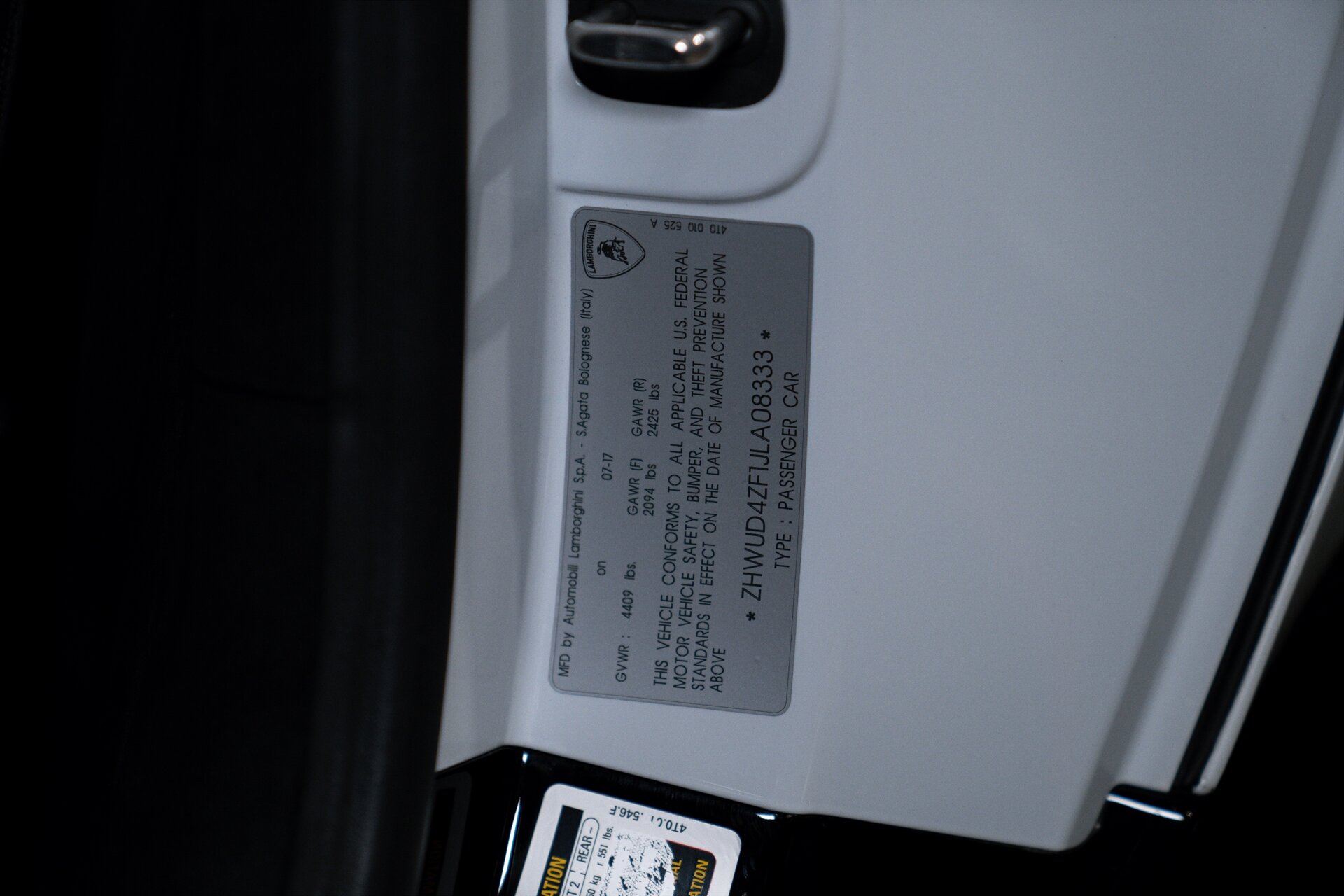 2018 Lamborghini Huracan LP 640-4 Performante Twin Turbo - Photo 16