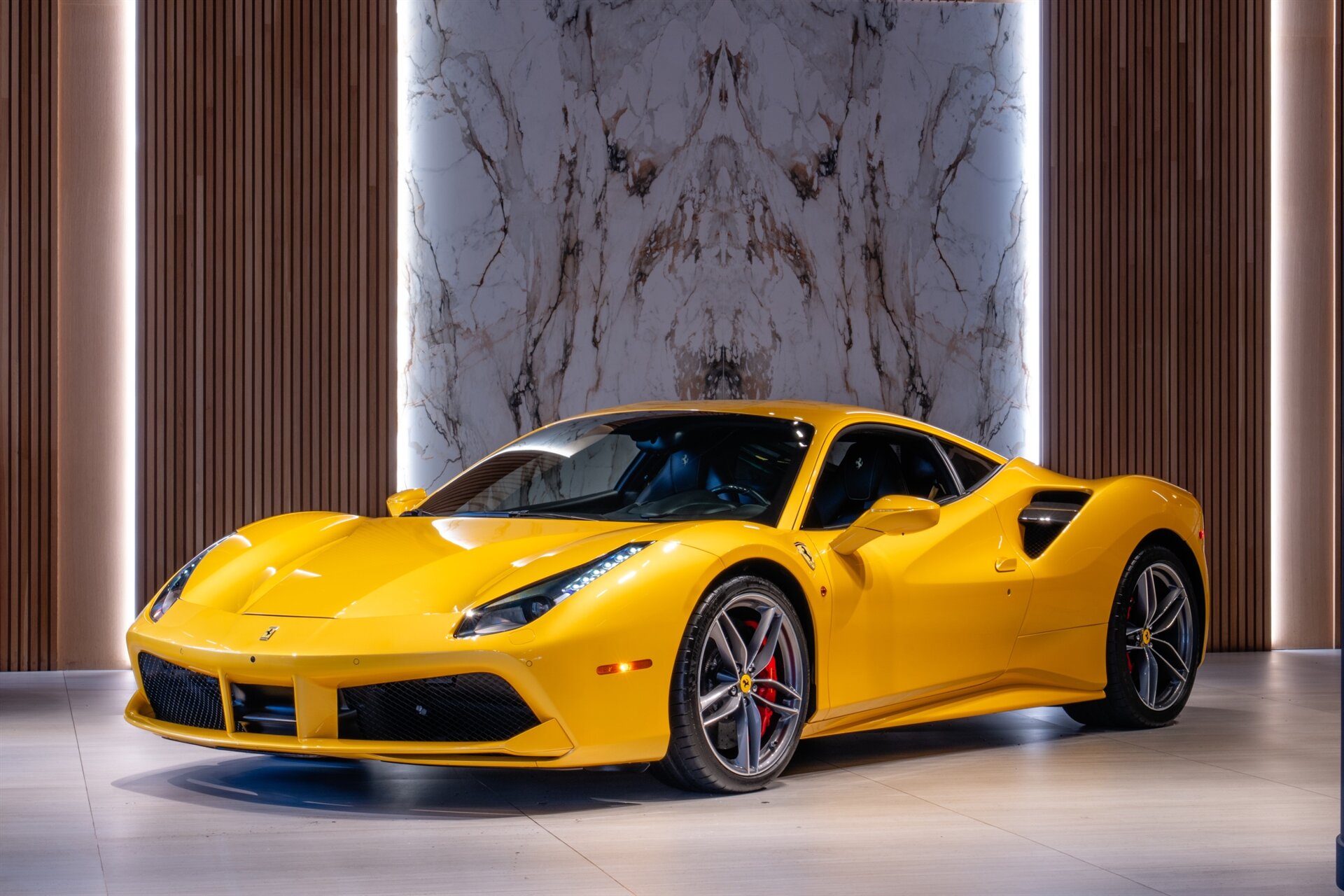 2016 Ferrari 488 GTB