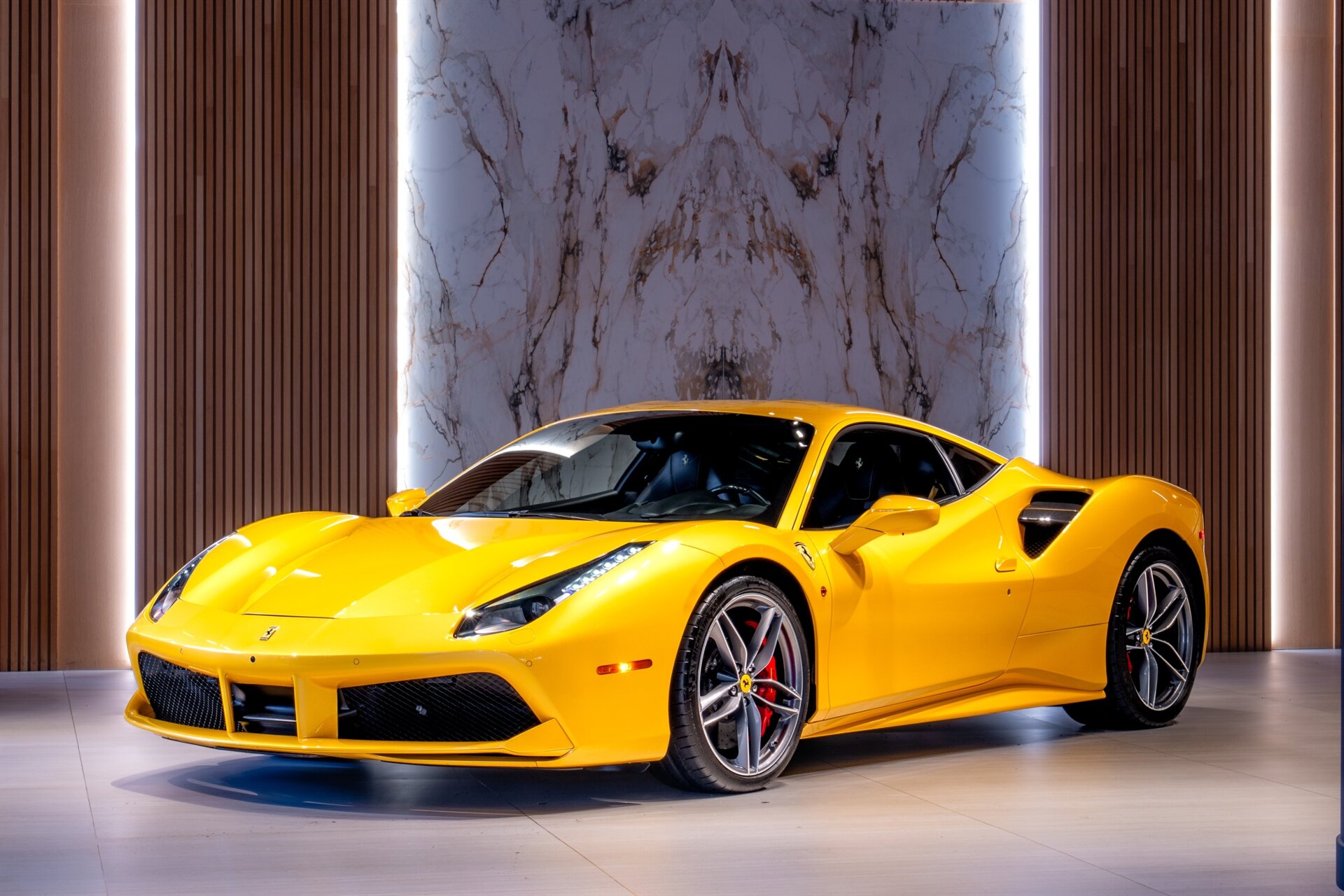 2016 Ferrari 488 GTB