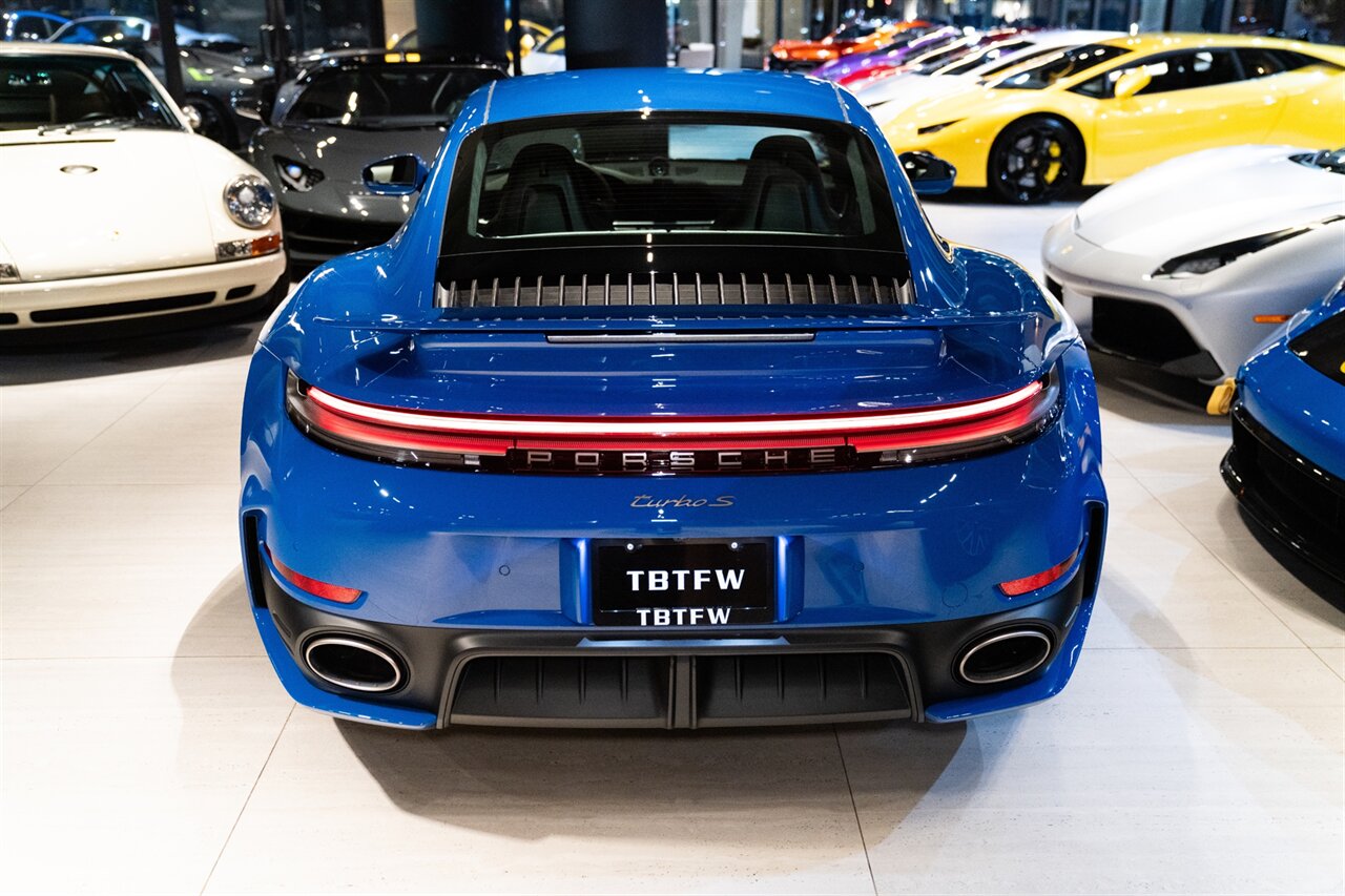 2026 Porsche 911 Turbo S - Photo 25 - Beverly Hills, CA 90212