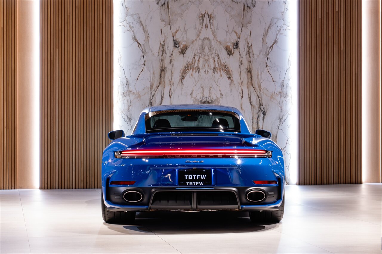 2026 Porsche 911 Turbo S - Photo 5 - Beverly Hills, CA 90212