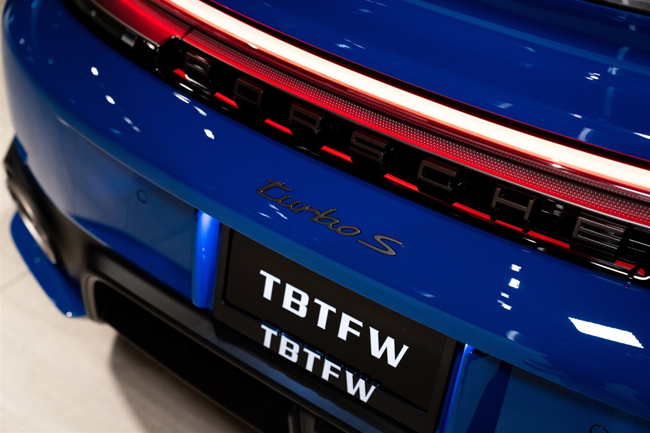 2026 Porsche 911 Turbo S - Photo 26 - Beverly Hills, CA 90212
