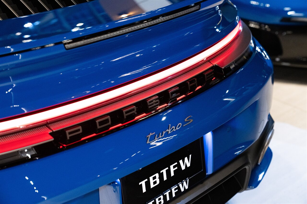 2026 Porsche 911 Turbo S - Photo 24 - Beverly Hills, CA 90212