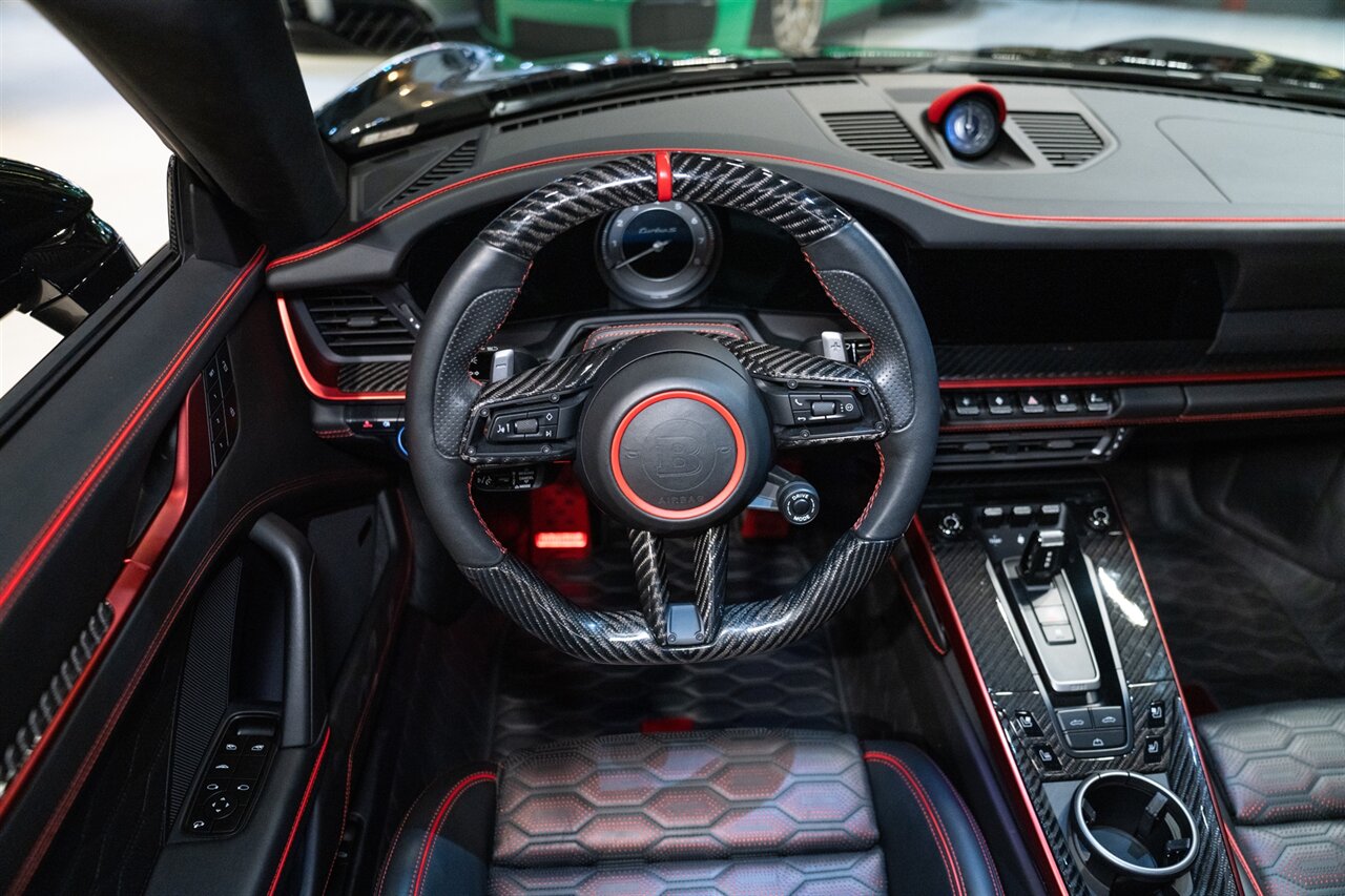 2024 Porsche 911 Turbo S Brabus P38S-820   - Photo 18 - Beverly Hills, CA 90212