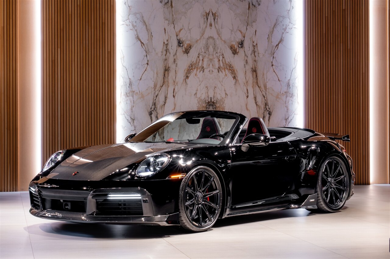 2024 Porsche 911 Turbo S Brabus P38S-820   - Photo 1 - Beverly Hills, CA 90212