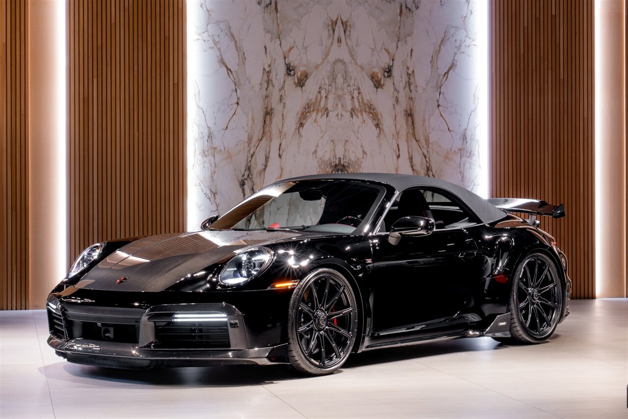 2024 Porsche 911 Turbo S Brabus P38S-820   - Photo 3 - Beverly Hills, CA 90212
