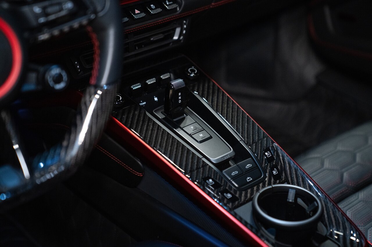 2024 Porsche 911 Turbo S Brabus P38S-820   - Photo 9 - Beverly Hills, CA 90212