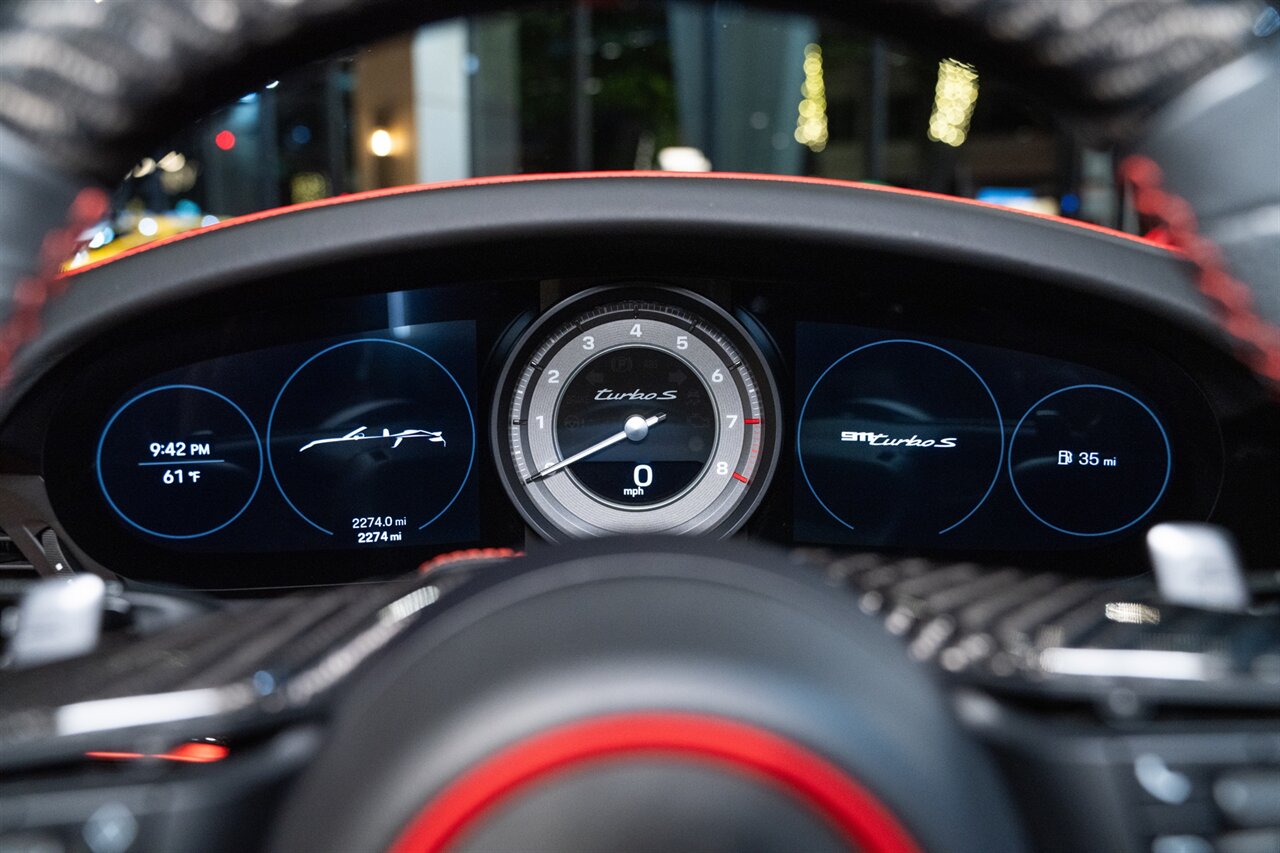 2024 Porsche 911 Turbo S Brabus P38S-820   - Photo 40 - Beverly Hills, CA 90212