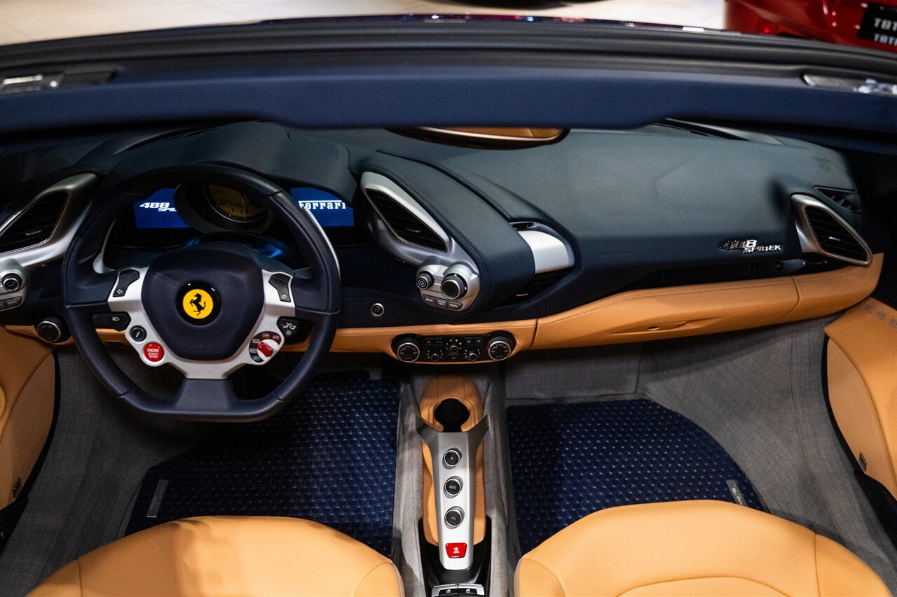 2017 Ferrari 488 Spider Tailor Made   - Photo 41 - Beverly Hills, CA 90212