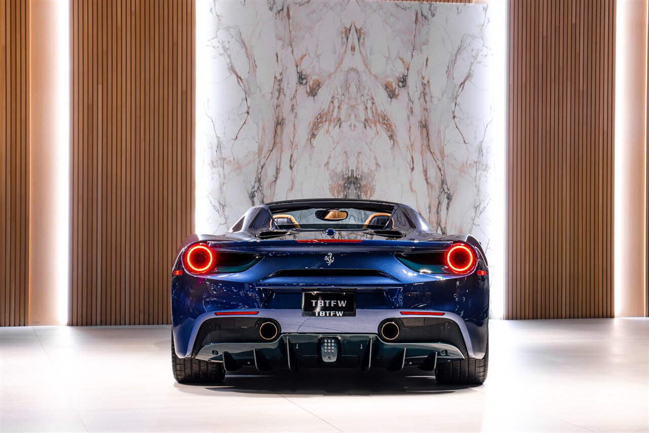 2017 Ferrari 488 Spider Tailor Made   - Photo 6 - Beverly Hills, CA 90212