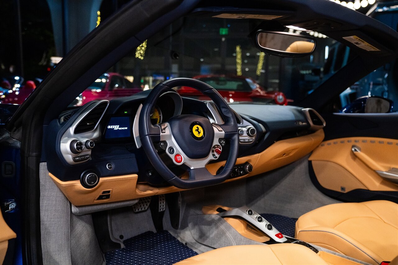 2017 Ferrari 488 Spider Tailor Made   - Photo 40 - Beverly Hills, CA 90212
