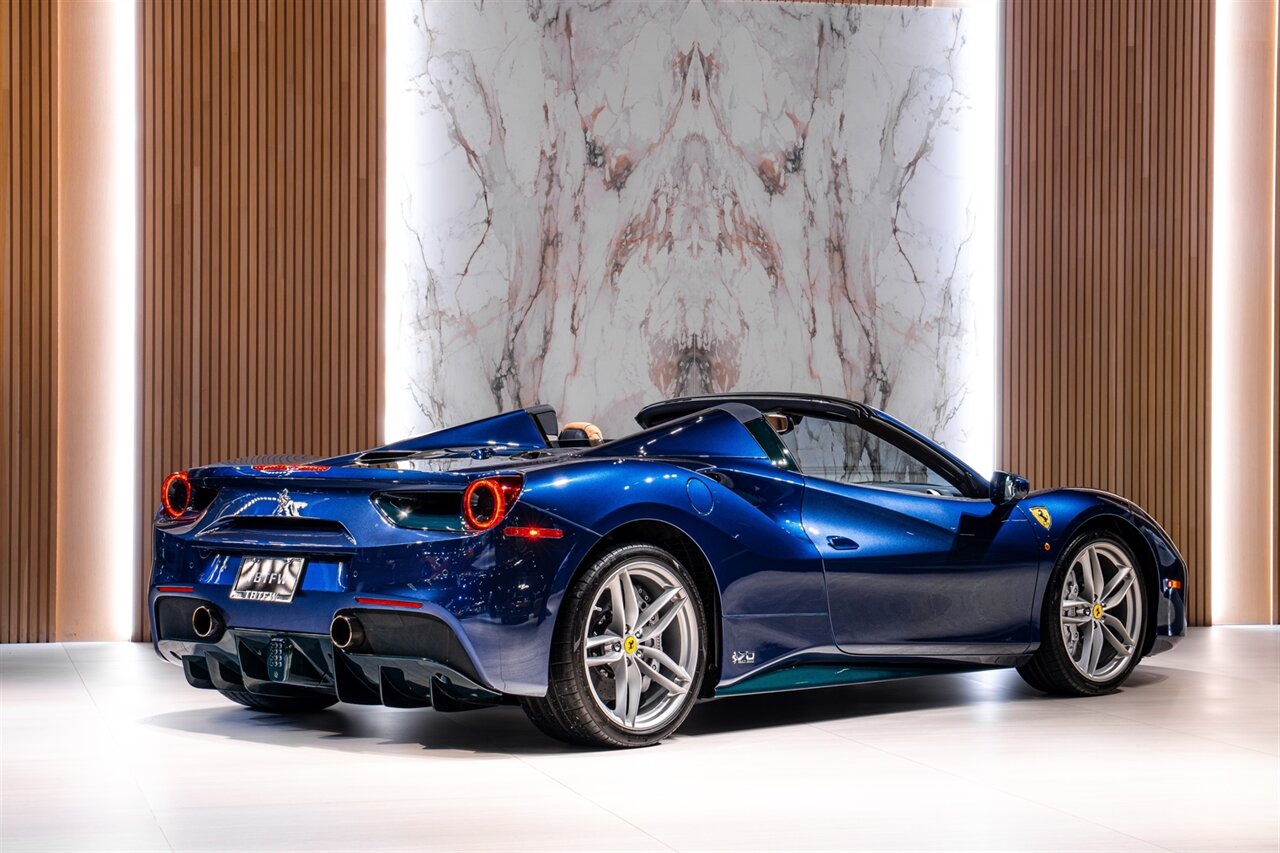 2017 Ferrari 488 Spider Tailor Made   - Photo 5 - Beverly Hills, CA 90212