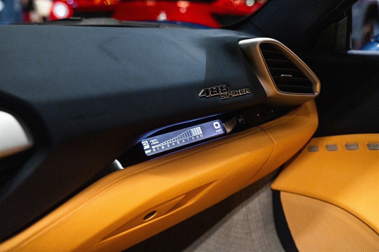 2017 Ferrari 488 Spider Tailor Made   - Photo 49 - Beverly Hills, CA 90212