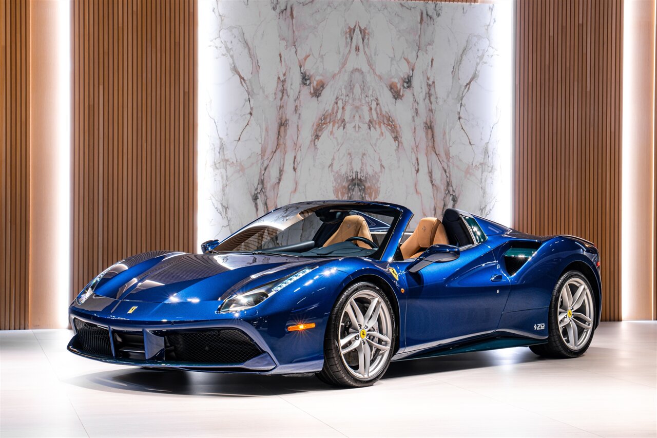 2017 Ferrari 488 Spider Tailor Made   - Photo 1 - Beverly Hills, CA 90212