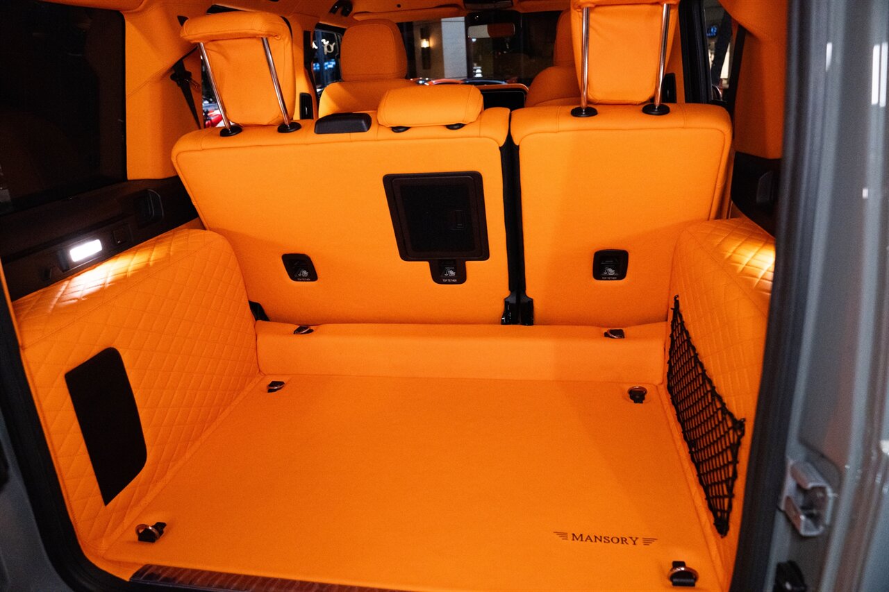 2025 Mercedes-Benz AMG G 63   - Photo 24 - Beverly Hills, CA 90212