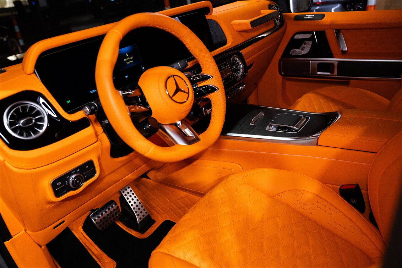 2025 Mercedes-Benz AMG G 63   - Photo 29 - Beverly Hills, CA 90212
