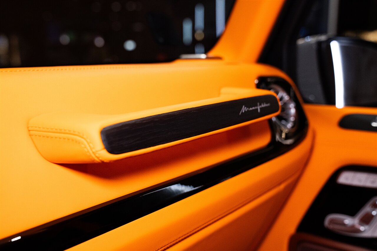 2025 Mercedes-Benz AMG G 63   - Photo 40 - Beverly Hills, CA 90212