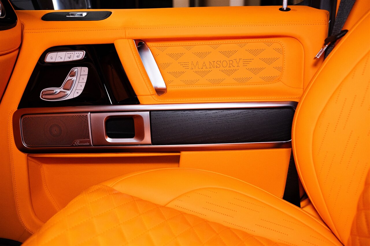 2025 Mercedes-Benz AMG G 63   - Photo 39 - Beverly Hills, CA 90212
