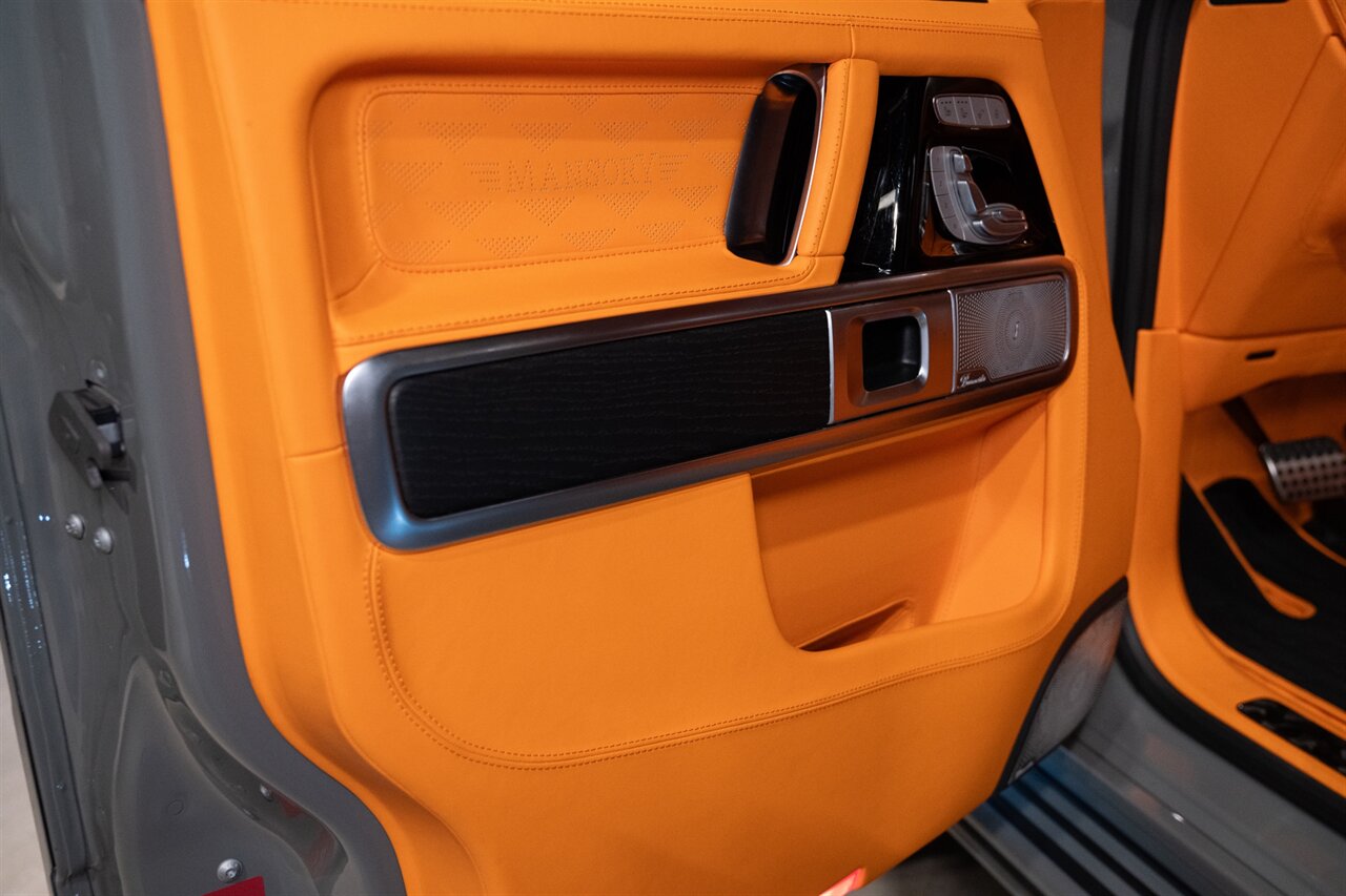 2025 Mercedes-Benz AMG G 63   - Photo 27 - Beverly Hills, CA 90212