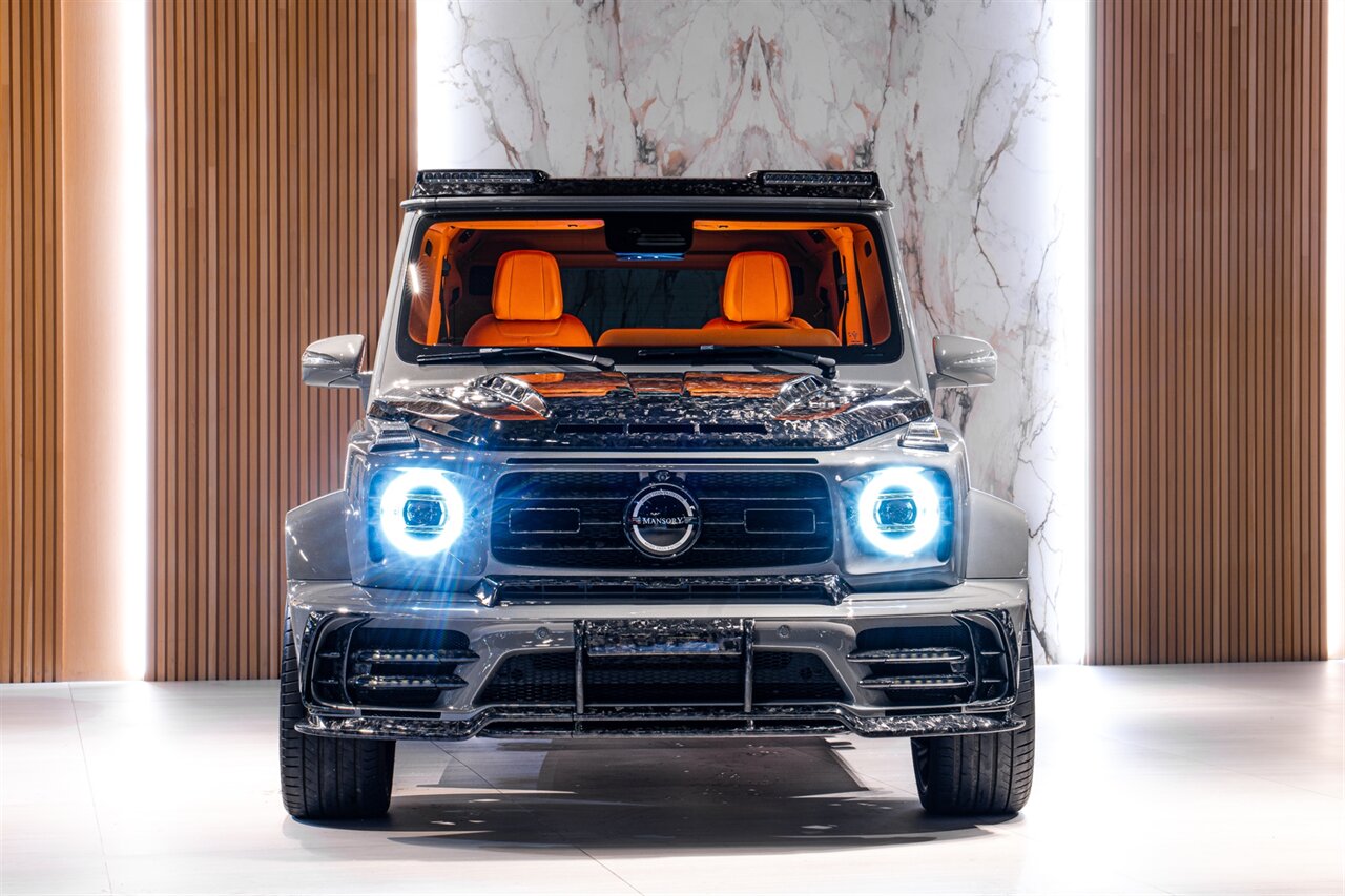 2025 Mercedes-Benz AMG G 63   - Photo 2 - Beverly Hills, CA 90212