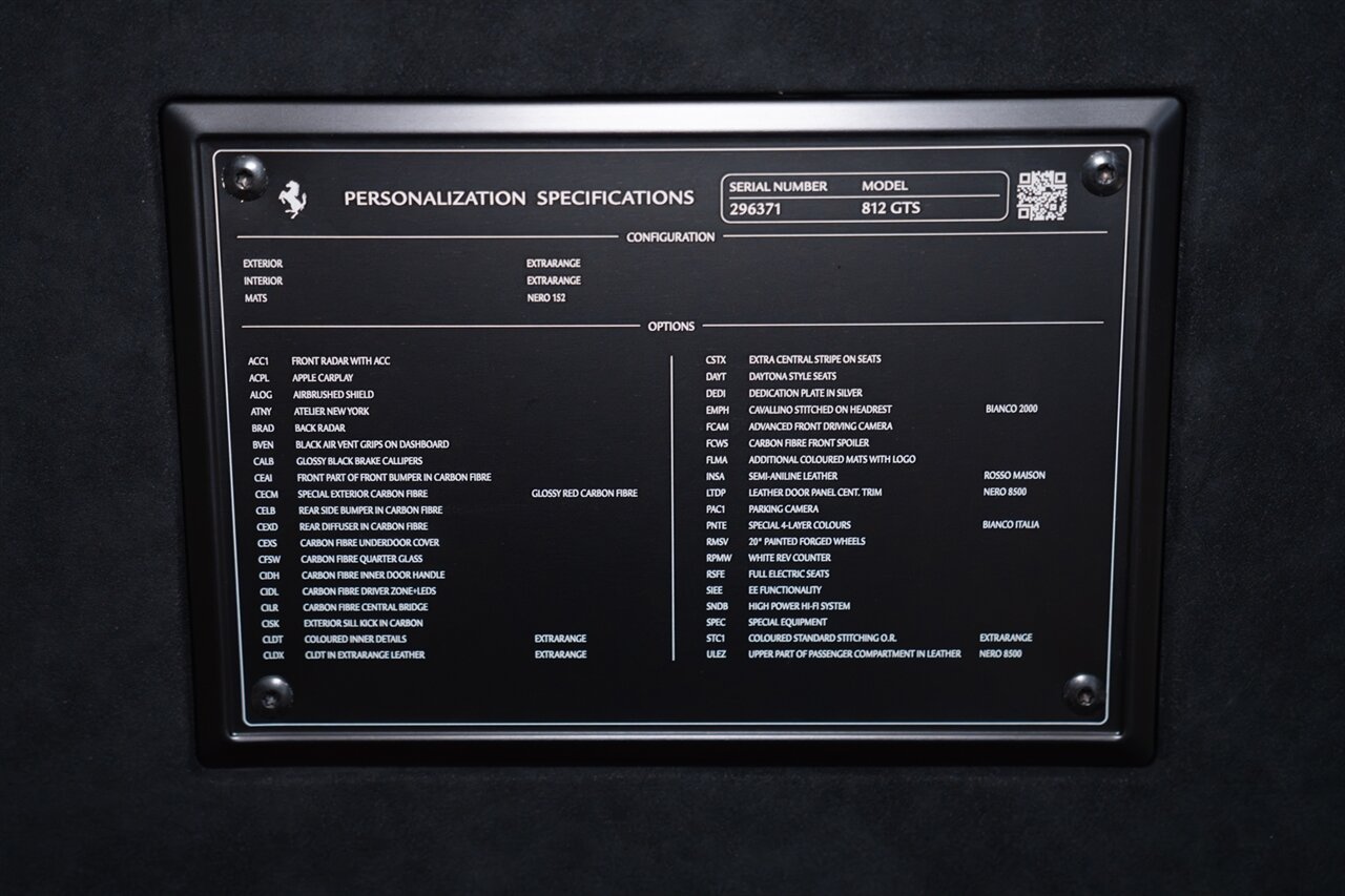 2023 Ferrari 812 GTS Atelier   - Photo 17 - Beverly Hills, CA 90212