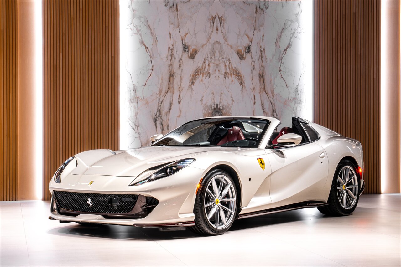 2023 Ferrari 812 GTS Atelier   - Photo 1 - Beverly Hills, CA 90212