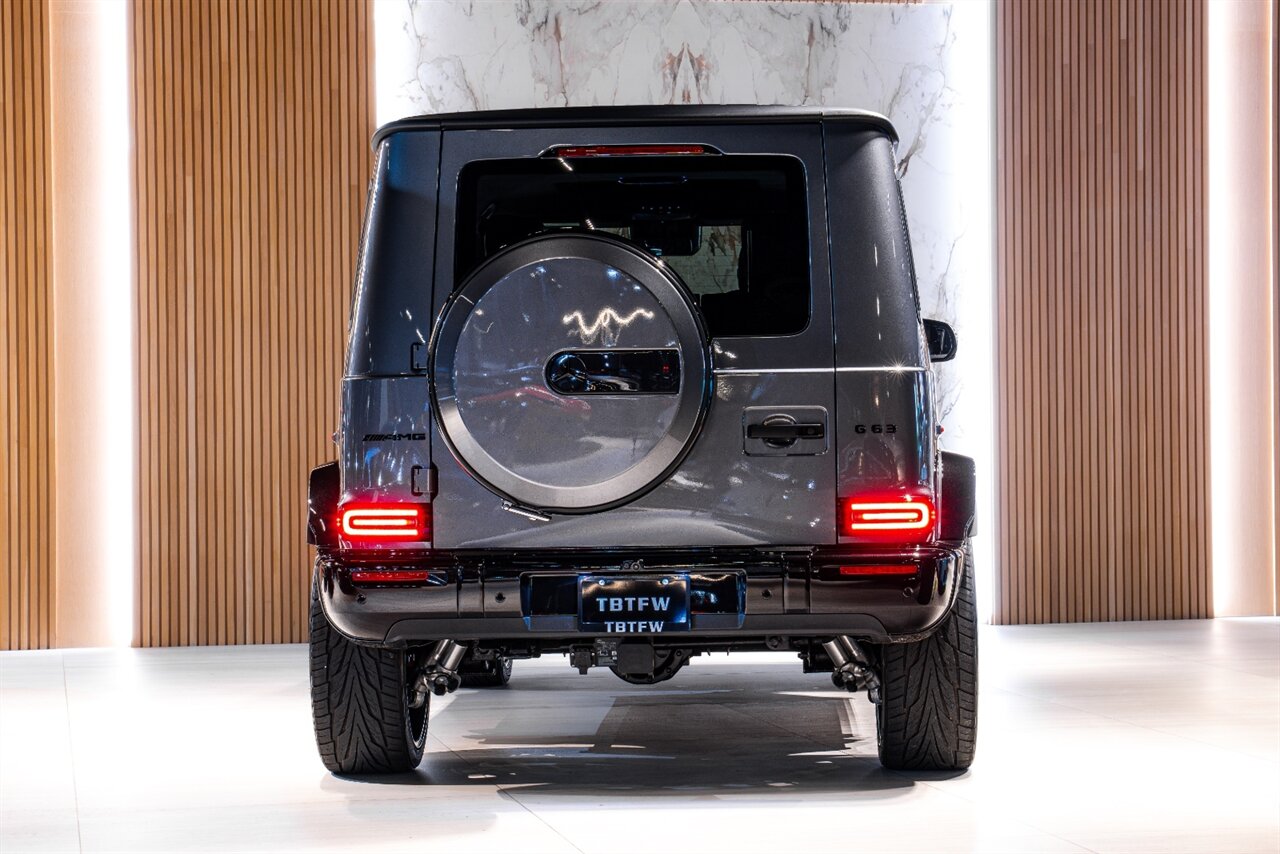 2025 Mercedes-Benz AMG G 63   - Photo 4 - Beverly Hills, CA 90212