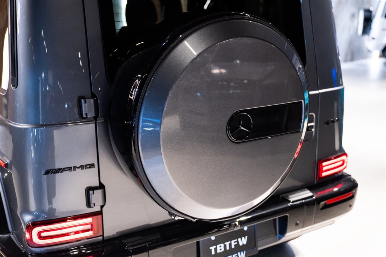 2025 Mercedes-Benz AMG G 63   - Photo 29 - Beverly Hills, CA 90212