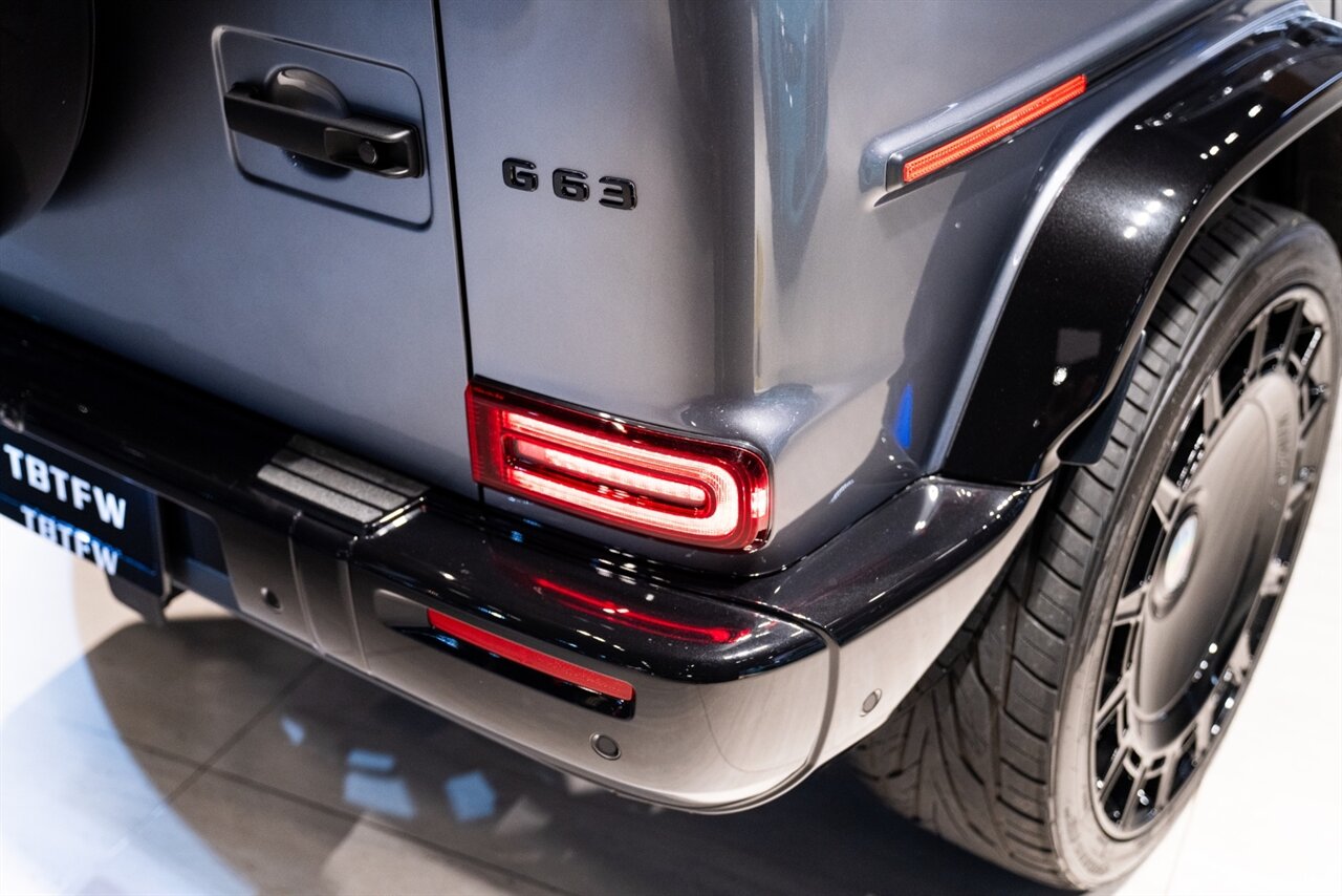 2025 Mercedes-Benz AMG G 63   - Photo 27 - Beverly Hills, CA 90212