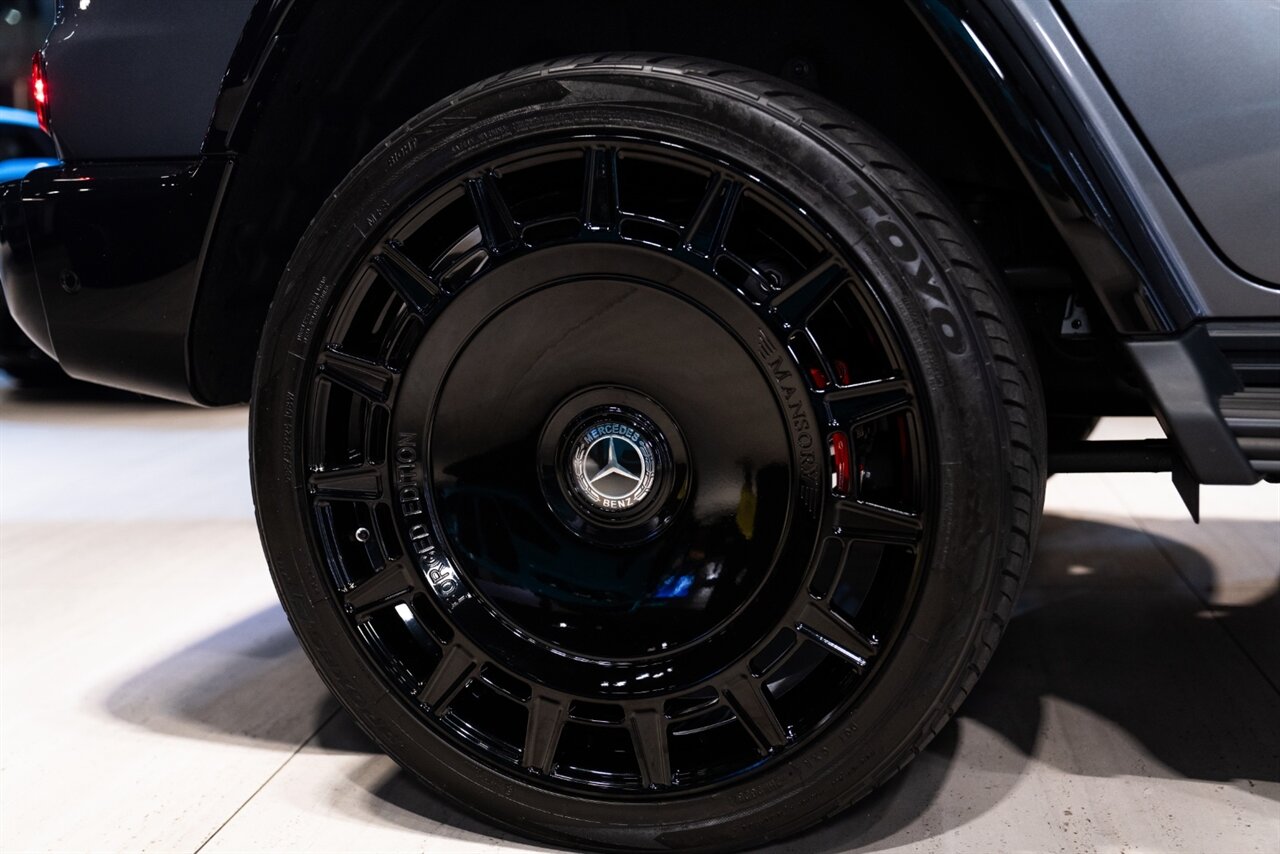 2025 Mercedes-Benz AMG G 63   - Photo 35 - Beverly Hills, CA 90212