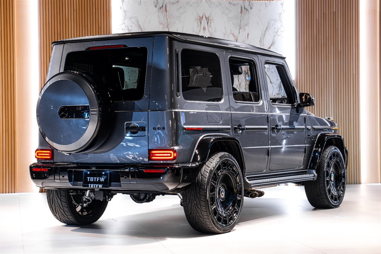 2025 Mercedes-Benz AMG G 63   - Photo 3 - Beverly Hills, CA 90212