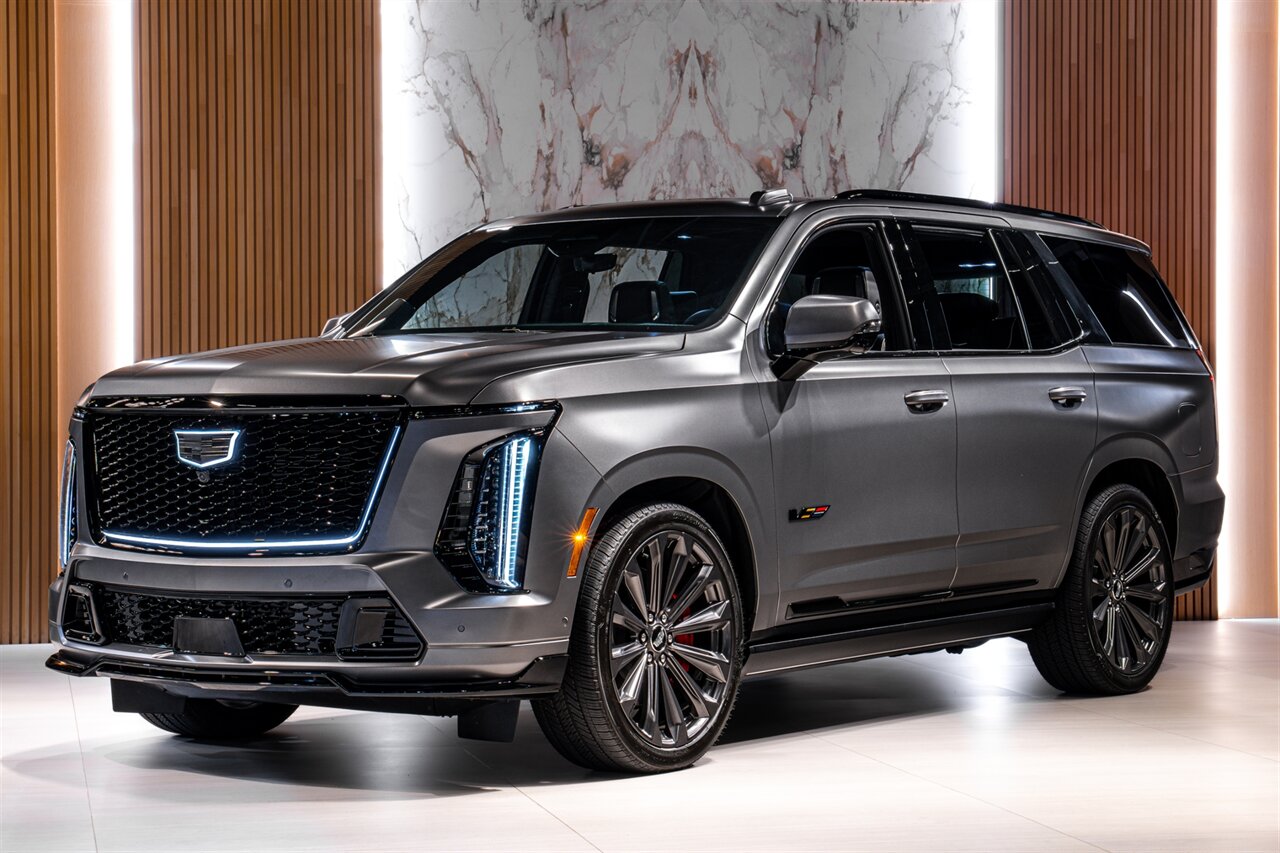2026 Cadillac Escalade-V   - Photo 1 - Beverly Hills, CA 90212