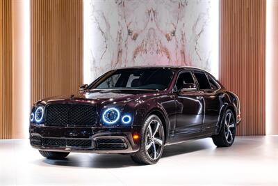 2018 Bentley Mulsanne Speed Sedan