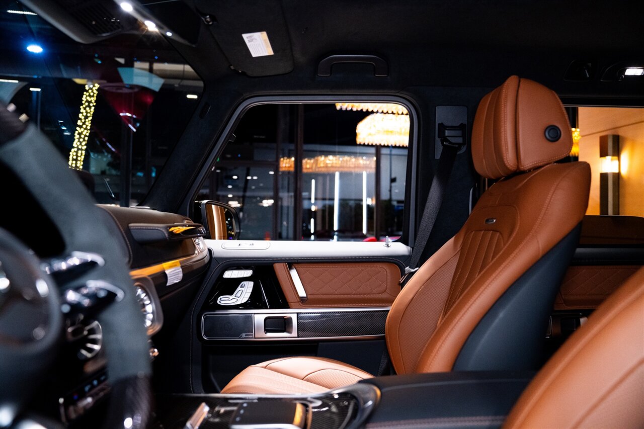 2027 Mercedes-Benz AMG G 63   - Photo 7 - Beverly Hills, CA 90212