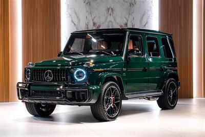 2027 Mercedes-Benz AMG G 63 SUV