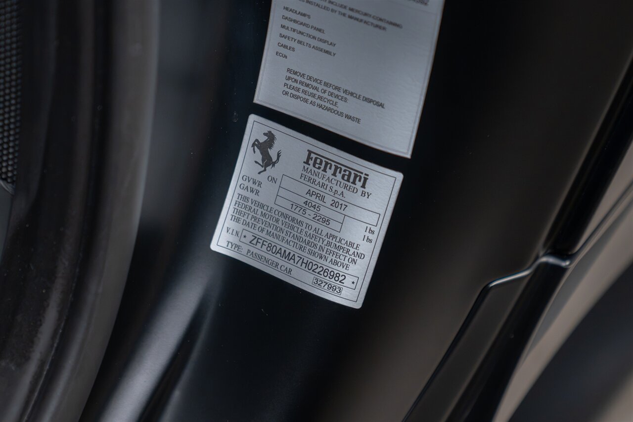 2017 Ferrari 488 Spider   - Photo 37 - Beverly Hills, CA 90212