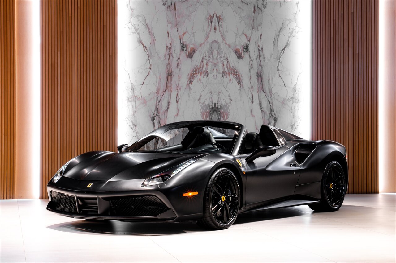 2017 Ferrari 488 Spider   - Photo 1 - Beverly Hills, CA 90212