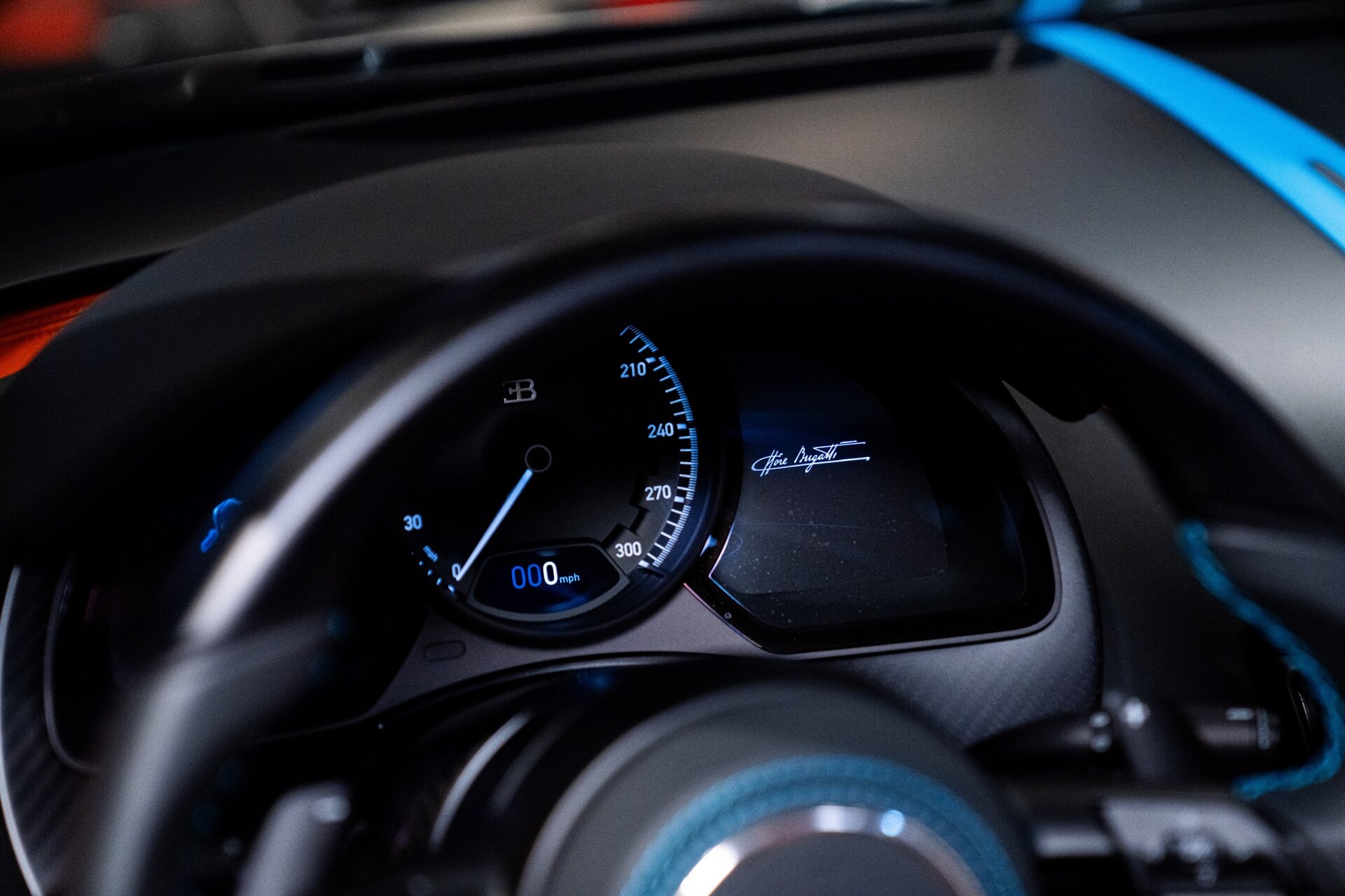 2025 Bugatti Mistral W16 - Photo 24