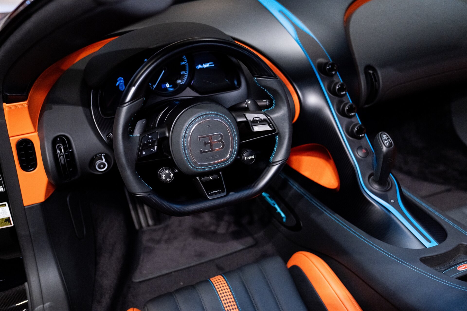 2025 Bugatti Mistral W16 - Photo 21