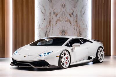 2015 Lamborghini Huracan LP 610-4 Coupe