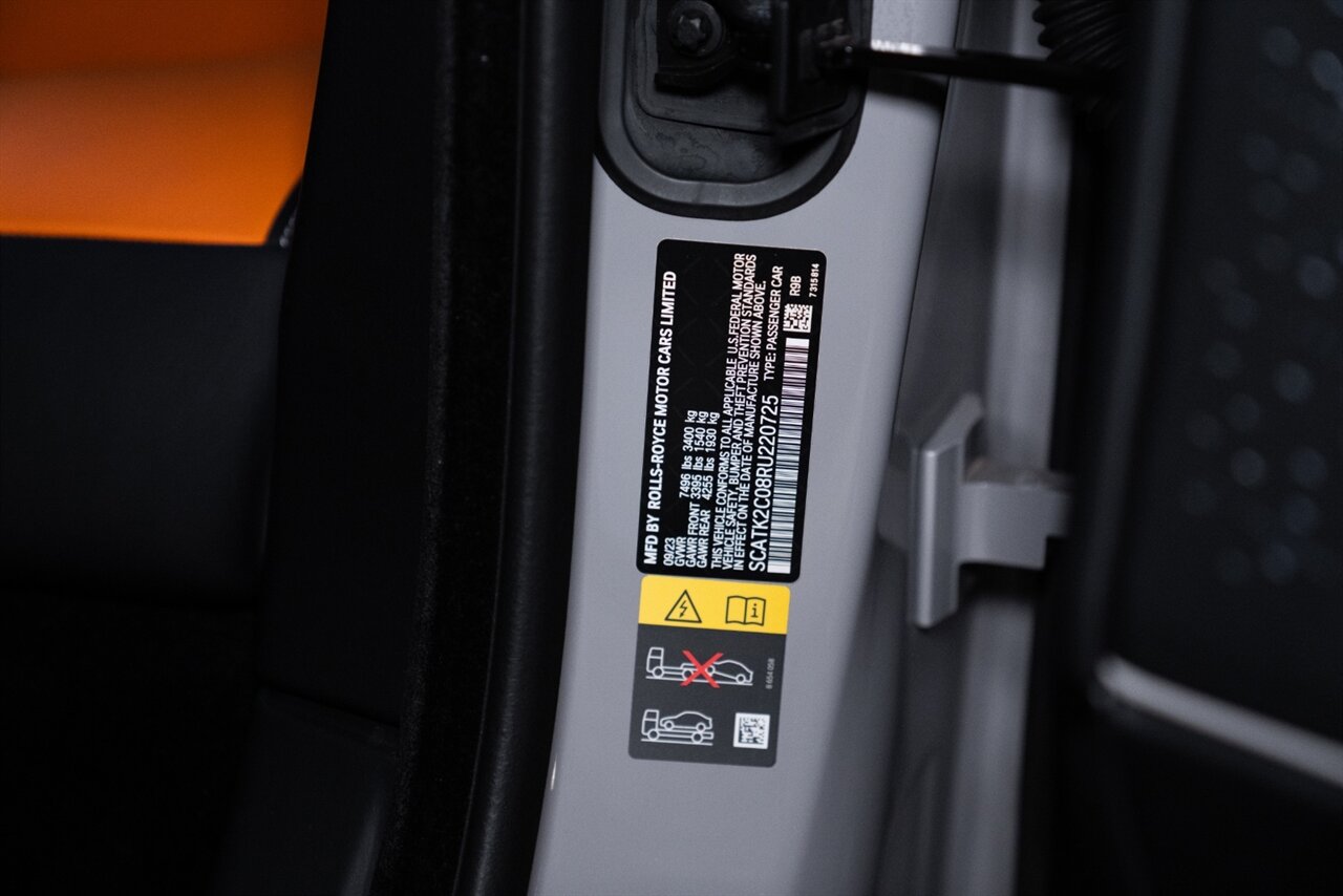 2024 Rolls-Royce Spectre   - Photo 27 - Beverly Hills, CA 90212