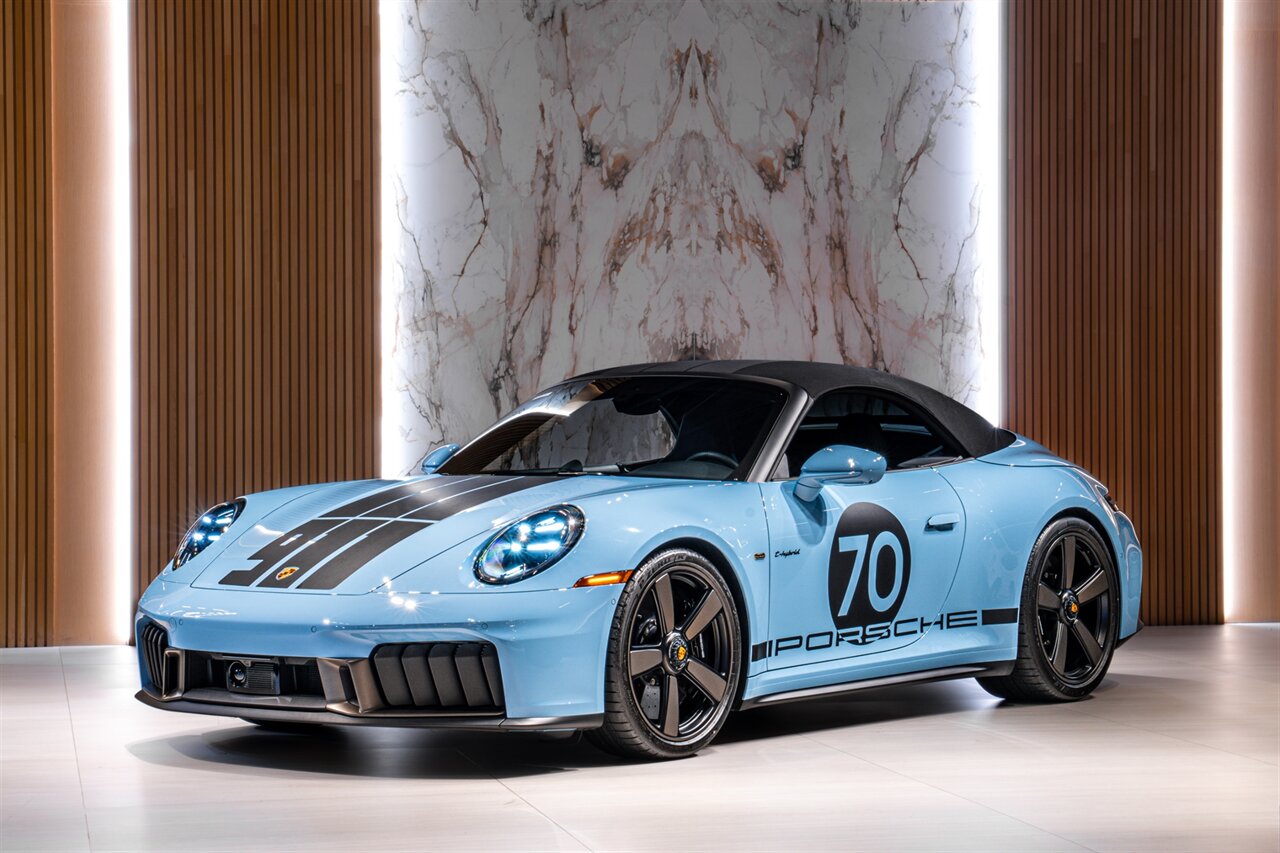 2026 Porsche 911 Carrera GTS Spirit 70   - Photo 2 - Beverly Hills, CA 90212