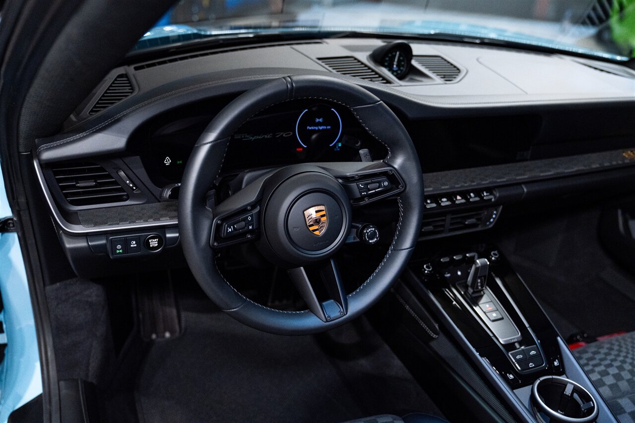 2026 Porsche 911 Carrera GTS Spirit 70   - Photo 22 - Beverly Hills, CA 90212