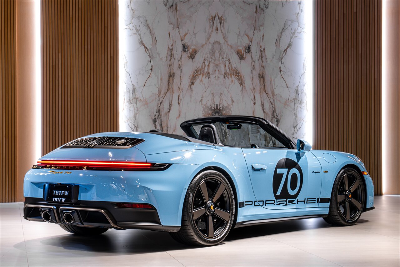 2026 Porsche 911 Carrera GTS Spirit 70   - Photo 4 - Beverly Hills, CA 90212