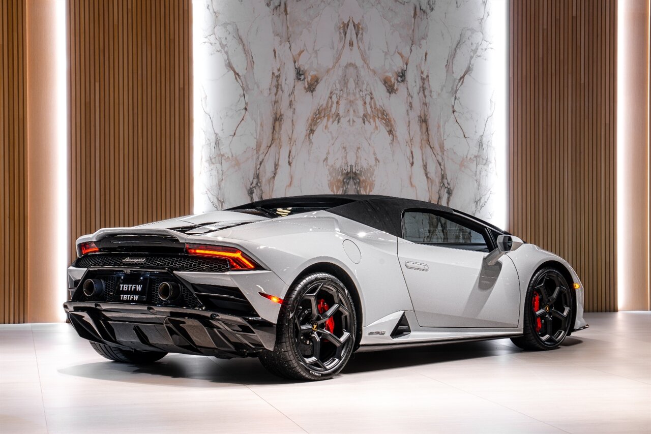 2023 Lamborghini Huracan EVO Spyder - Photo 4 - Beverly Hills, CA 90212