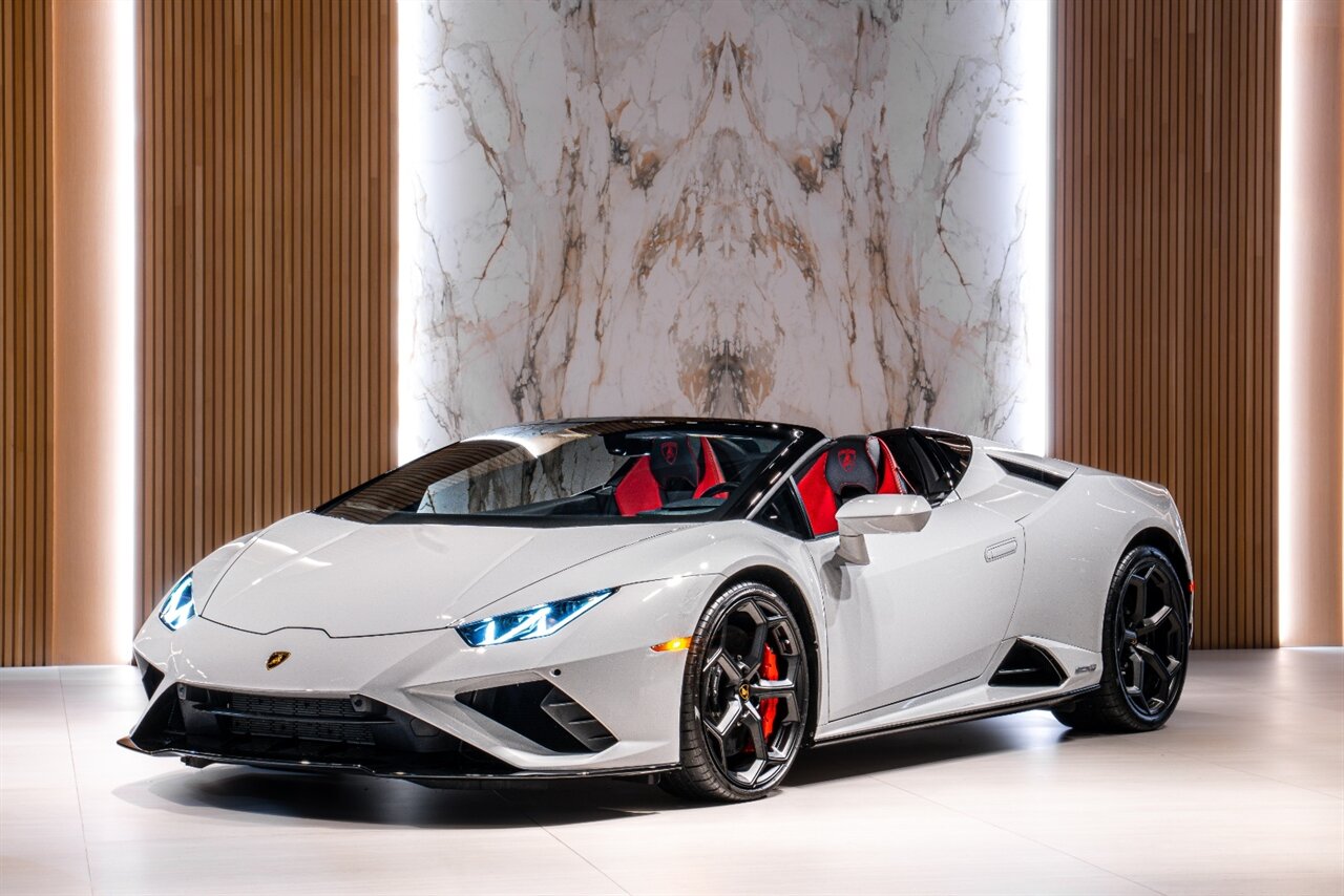 2023 Lamborghini Huracan EVO Spyder   - Photo 1 - Beverly Hills, CA 90212
